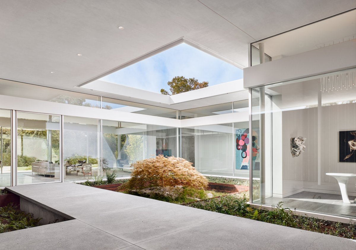 印际 Magni Kalman Hollow House , 现代豪华私人住宅